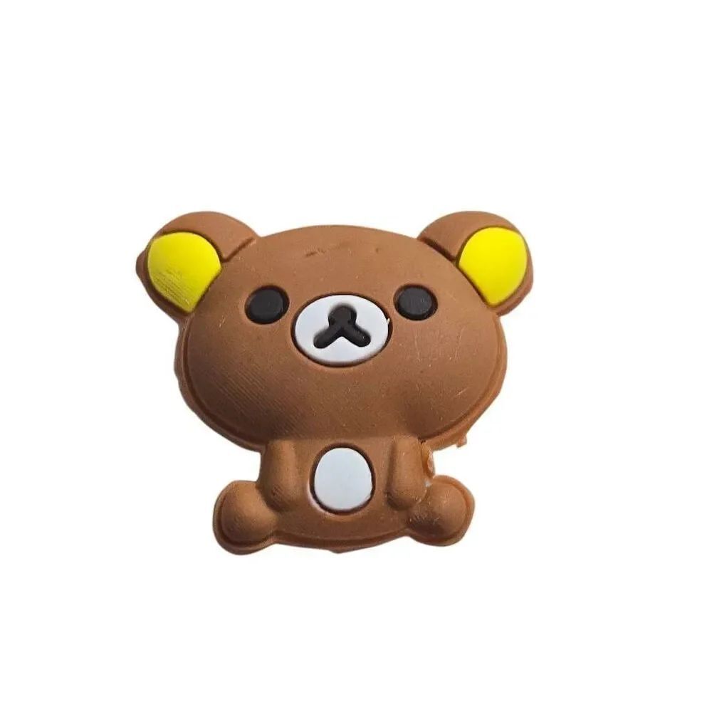 Jibbitz Style Shoe Charm Brown Bear